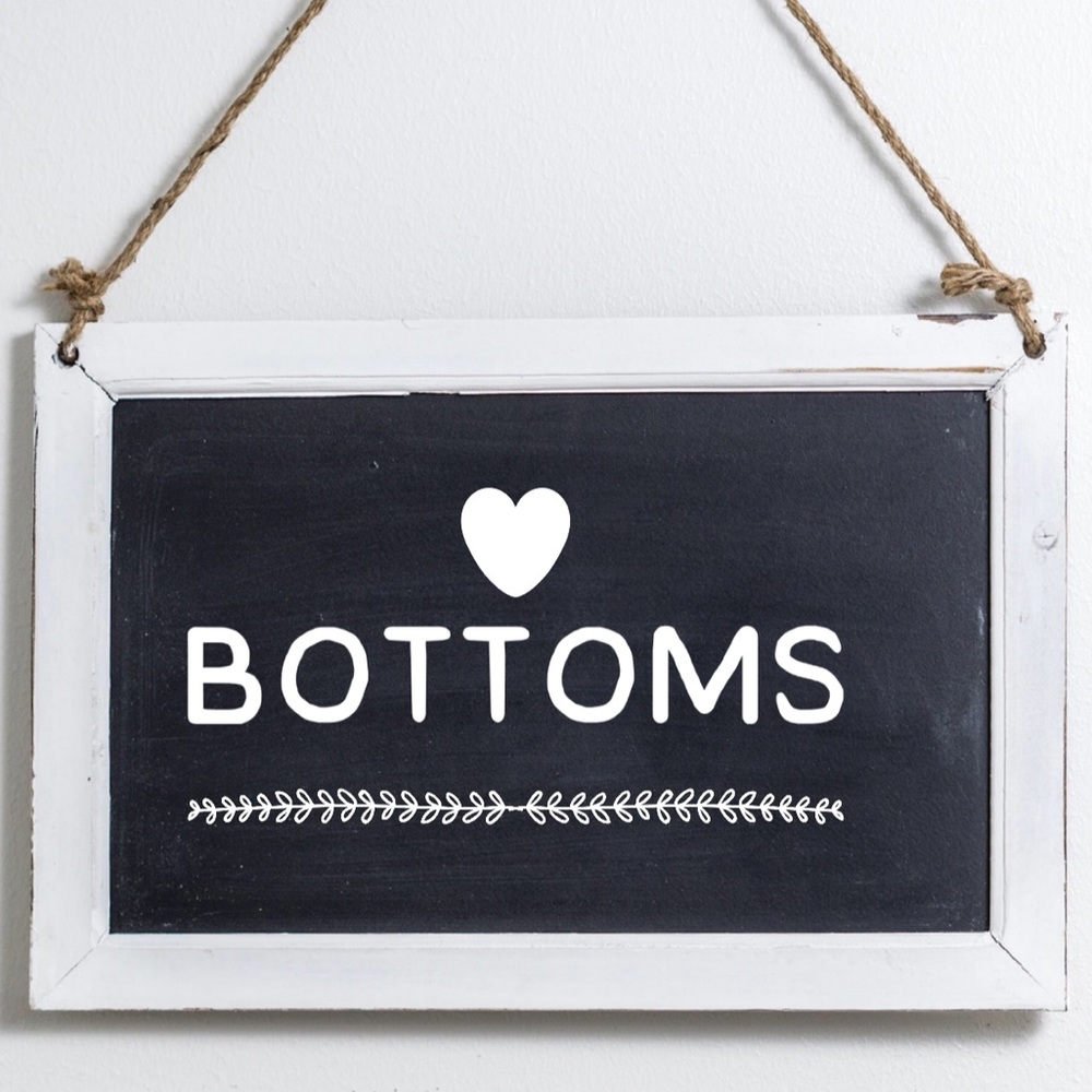 Bottoms❣️